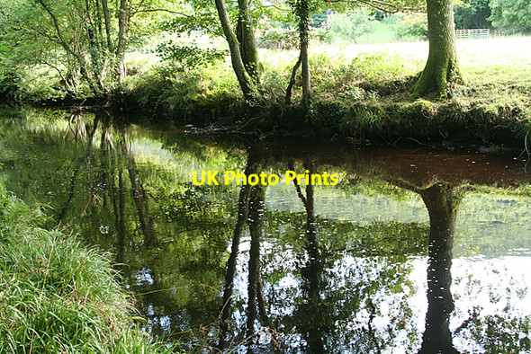 Photo 6"x4" Dunsford: by the Teign Butts\/SX8089 c2010