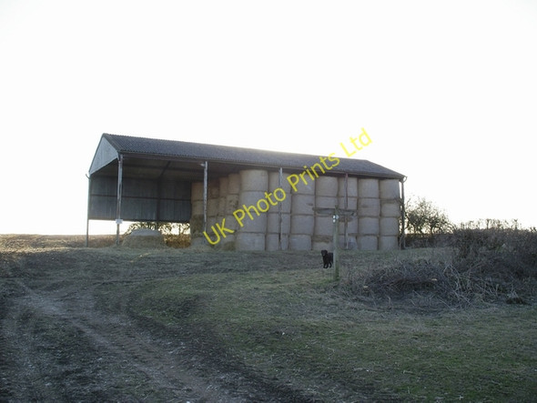 Photo 6"x4" Barn on Gander Down Lane End\/SU5525 c2006
