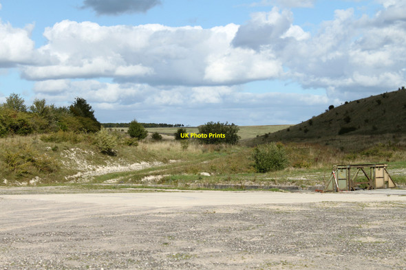 Photo 6"x4" 2010 : Looking west north of the road to Imber Imber c2010