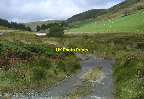 Photo 6"x4" Ford north of Dolgoch Hostel, Ceredigion Nant-ystalwyn c2010