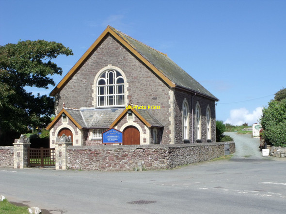 Photo 6"x4" Moriah Baptist Chapel, Marloes Marloes c2010