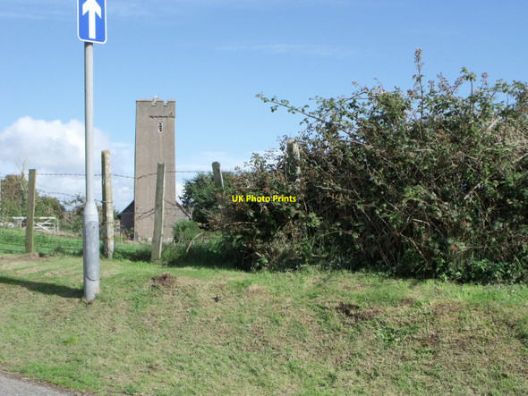 Photo 6"x4" Parish church of St. James the Great at Dale, Pembs. Dale\/SM8005 c2010