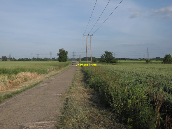 Photo 6"x4" Hightown Drove Reach\/TL5666 c2010