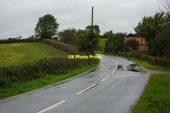 Photo 6"x4" Toad Lane leaving Laxton Laxton\/SK7267 c2010