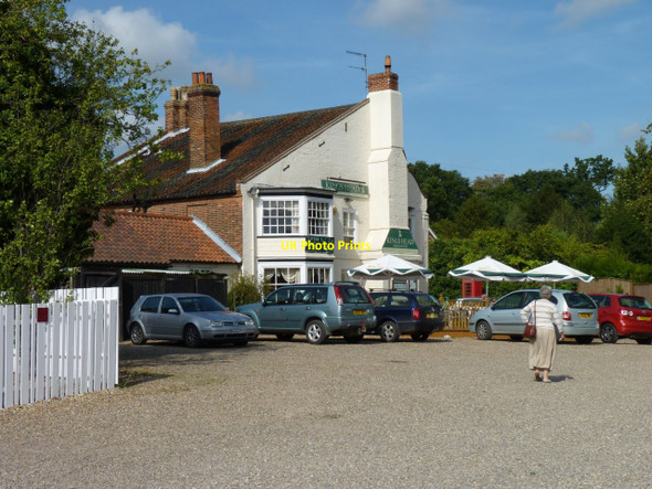 Photo 6"x4" Kings Head Coltishall c2010