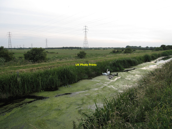 Photo 6"x4" Swaffham Bulbeck Lode Commercial End c2010
