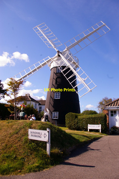 Photo 6"x4" Stow Mill, Mundesley, Norfolk Mundesley c2009
