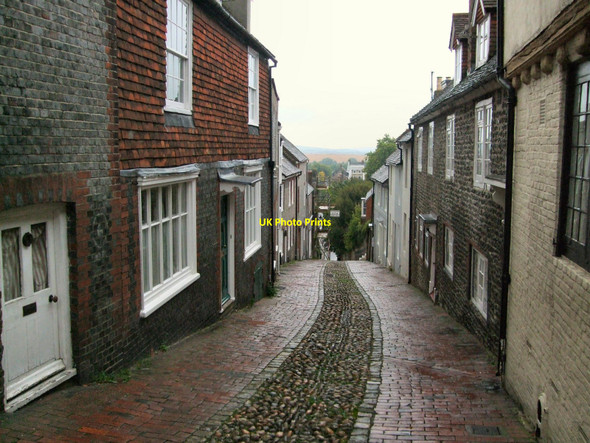 Photo 6"x4" Keere Street Lewes c2010