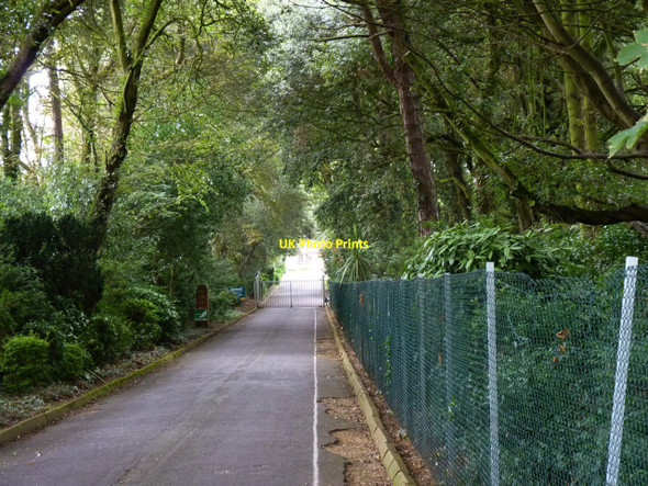 Photo 6"x4" Road to Overstrand Hall Cromer\/TG2142 c2010