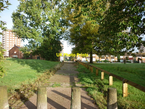 Photo 6"x4" A path to Carlton Carr, Leeds Leeds\/SE3034 c2010