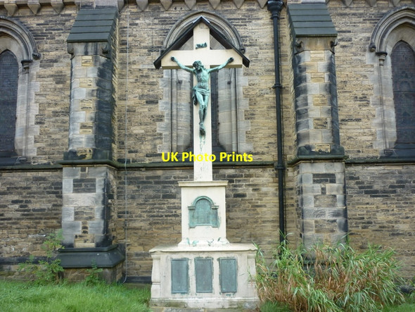 Photo 6"x4" A War Memorial at All Souls Church, Leeds Leeds\/SE3034 c2010