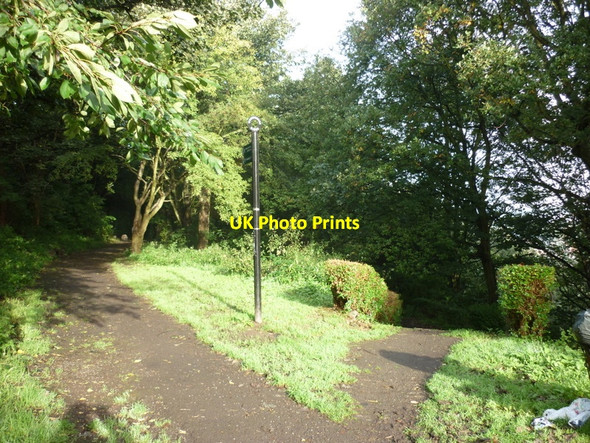 Photo 6"x4" The Dales Way Link takes the top path Leeds\/SE3034 c2010