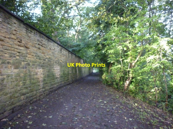 Photo 6"x4" Meanwood Valley Trail \/ Dales Way Link Walk Leeds\/SE3034 c2010