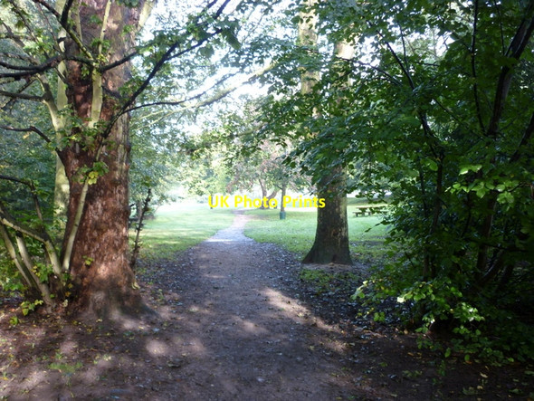 Photo 6"x4" Meanwood Park, Leeds Meanwood c2010