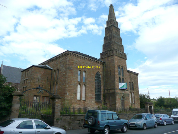 Photo 6"x4" Maybole Church Maybole c2010