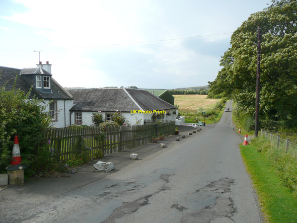 Photo 6"x4" Grange Mains, Minishant Culroy\/NS3114 c2010