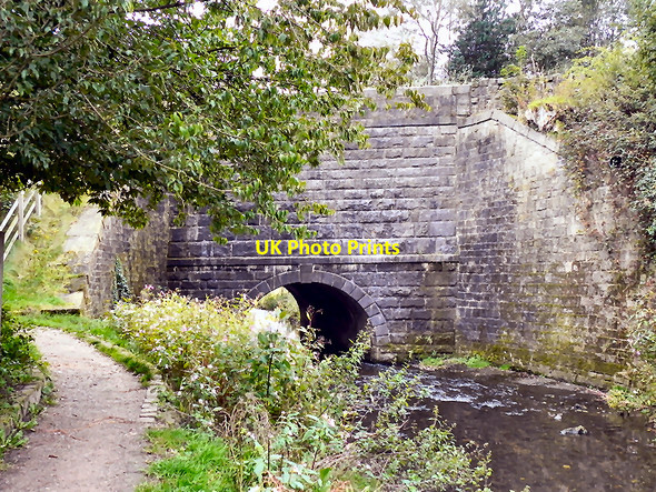 Photo 6"x4" Irk Aqueduct Chadderton c2010