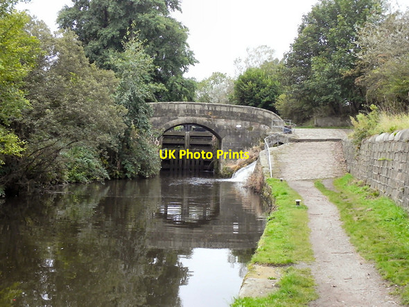 Photo 6"x4" Rochdale Canal, Bridge No 71 Chadderton c2010