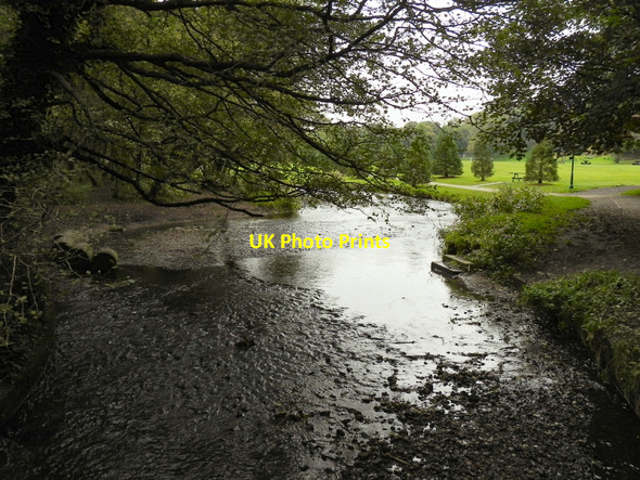Photo 6"x4" River Irk, Chadderton Hall Park Chadderton c2010 P1
