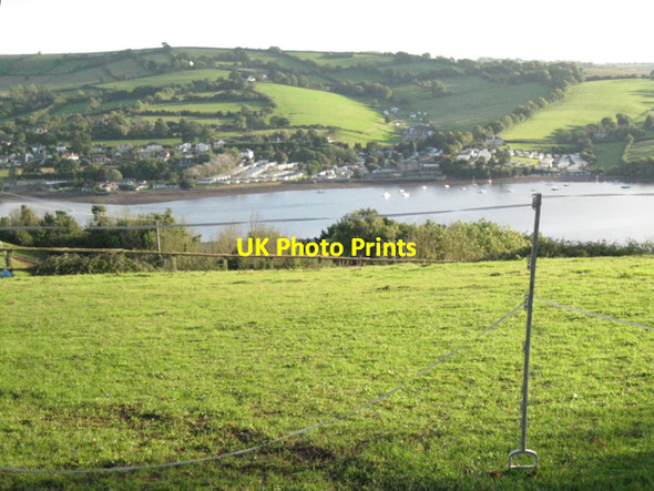 Photo 6"x4" Looking across the Teign from The Lea Teignmouth c2010