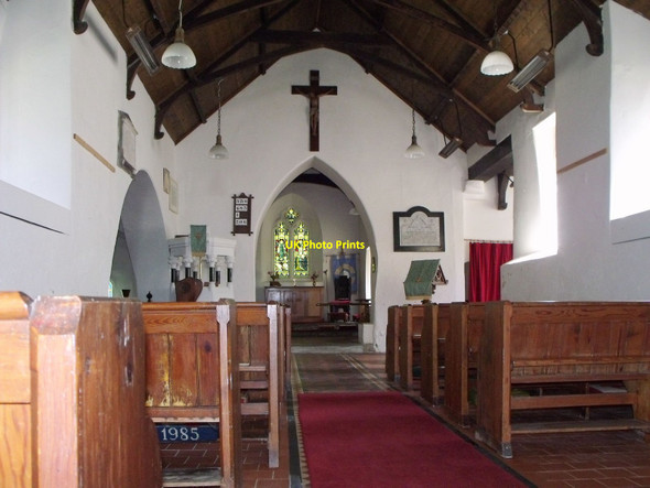 Photo 6"x4" St. Ishmael's Parish Church, Pembrokeshire St Ishmael's c2010