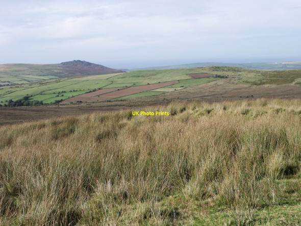 Photo 6"x4" Moorland near Tafarn y bwlch, Pembs. Tafarn-y-bwlch c2010