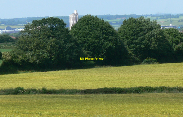 Photo 6"x4" Farmland south of Loughborough Shelthorpe c2010