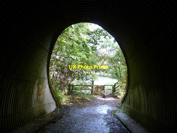 Photo 6"x4" Light at the end of the tunnel Meanwood c2010