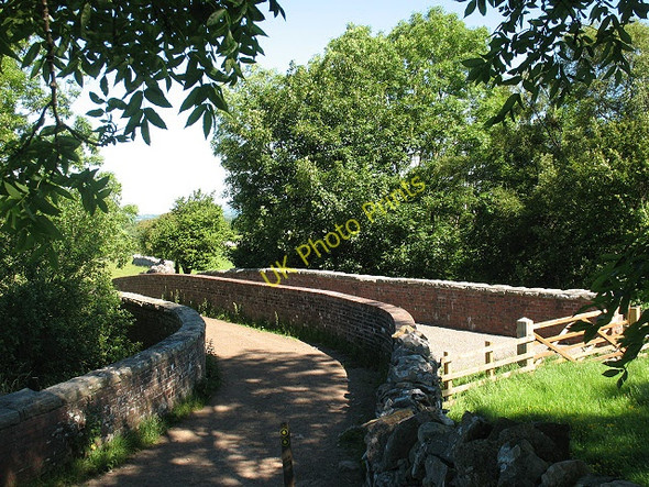 Photo 6"x4" Two-lane farm bridge near Nateby Kirkby Stephen c2009