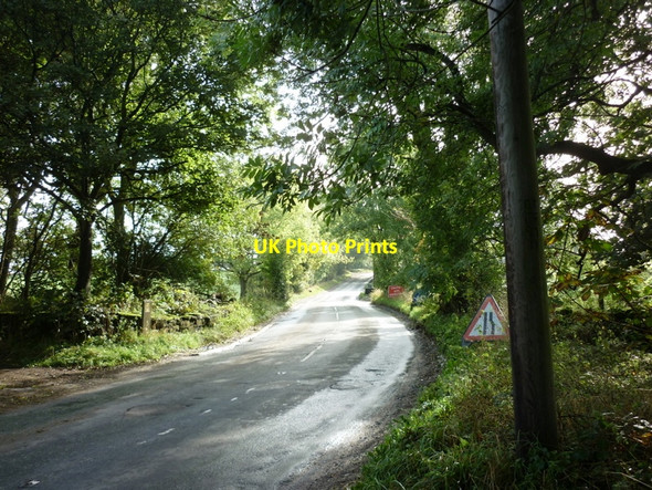 Photo 6"x4" King Lane towards Alwoodley Park Alwoodley Park c2010