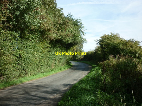 Photo 6"x4" Eccup Moor Road, To the north of Leeds Eccup c2010