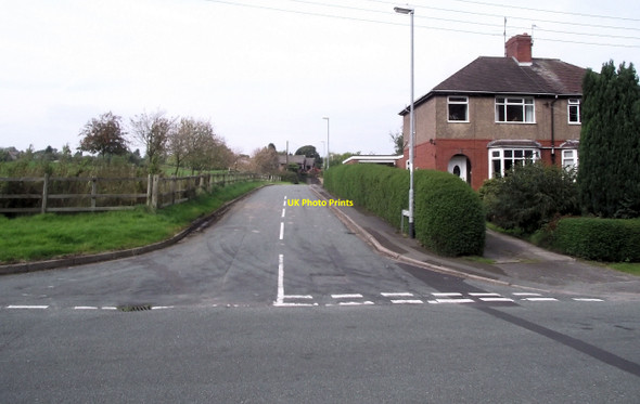 Photo 6"x4" Brook Gardens Biddulph c2010