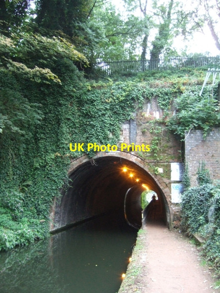 Photo 6"x4" The Edgbaston Tunnel Chad Valley c2010