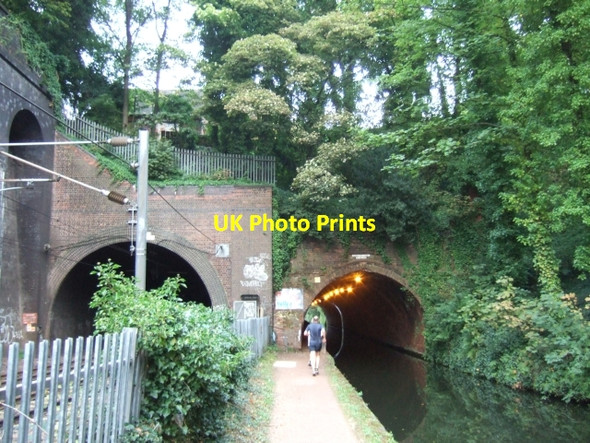 Photo 6"x4" The Edgbaston Tunnel Chad Valley c2010 P1