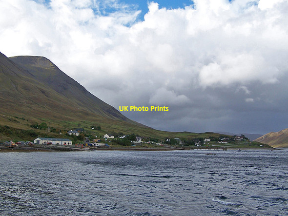 Photo 6"x4" Sconser from the sea Peinachorrain c2010