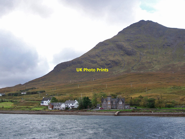 Photo 6"x4" Sconser Lodge Hotel Peinachorrain c2010