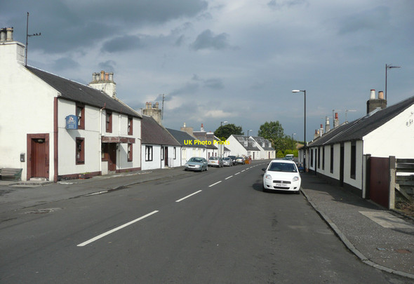 Photo 6"x4" Leaving Crosshill on the B7023 Crosshill\/NS3206 c2010