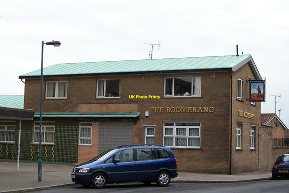 Photo 6"x4" The Boomerang, Fawcett Street, Netherthorpe, Sheffield Sheffield\/SK3587 c2010