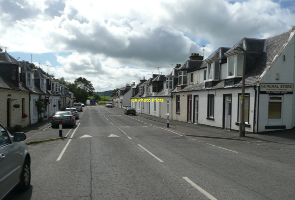 Photo 6"x4" Main Street, Dalrymple Dalrymple c2010