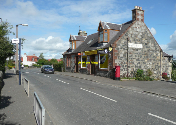 Photo 6"x4" The post office, Dalrymple Dalrymple c2010