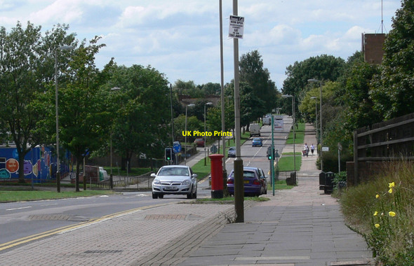 Photo 6"x4" Sturdee Road in Eyres Monsell Eyres Monsell c2010