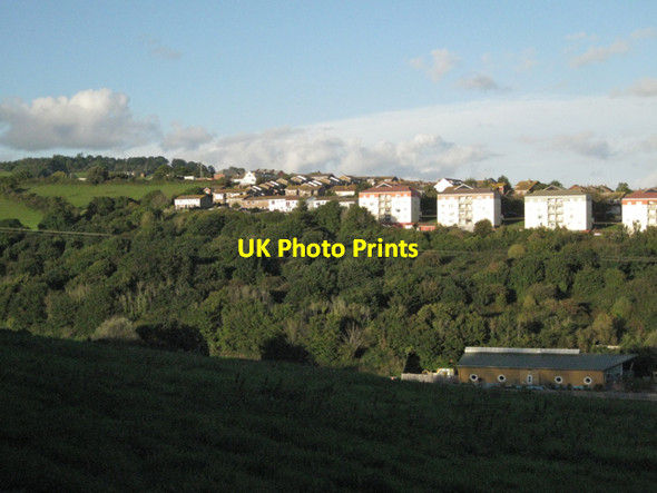 Photo 6"x4" Western edge of Teignmouth: 4 Teignmouth c2010