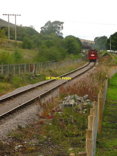 Photo 6"x4" Pontypool and Blaenavon Railway Blaenavon c2010