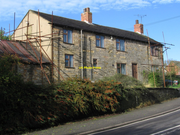 Photo 6"x4" Pilsley - No 42 Bridge Street Pilsley\/SK4262 c2010