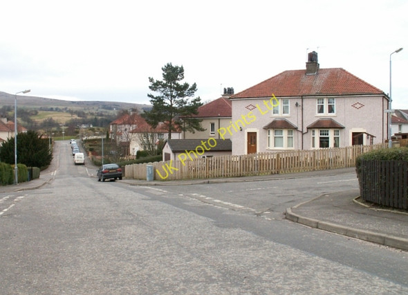 Photo 6"x4" St Mirren's Rd, Kilsyth Kilsyth c2006