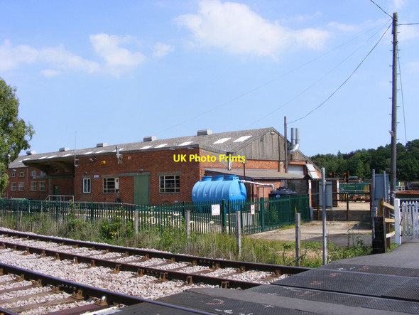 Photo 6"x4" Environment Agency depot near Haddiscoe station St Olaves c2010