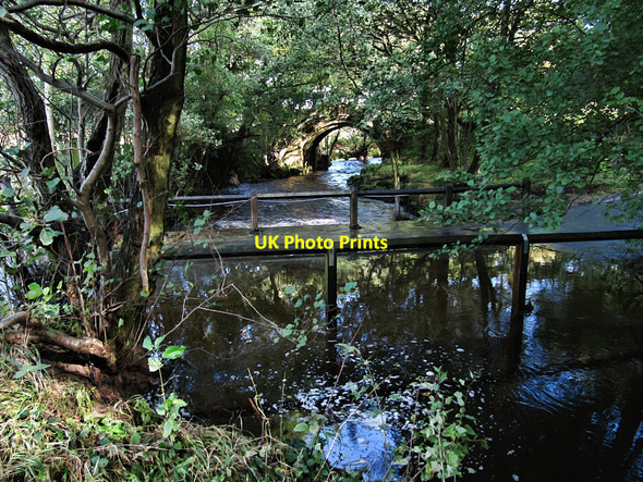 Photo 6"x4" The ford when flooding subsides Westerdale\/NZ6605 c2010