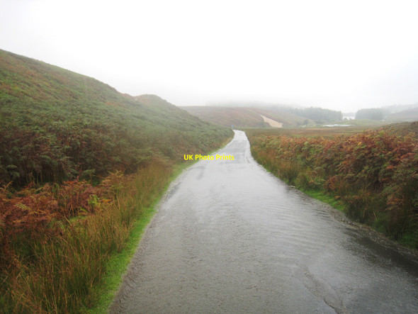 Photo 6"x4" Minor road along Scarth Wood Moor Heathwaite\/NZ4801 c2010