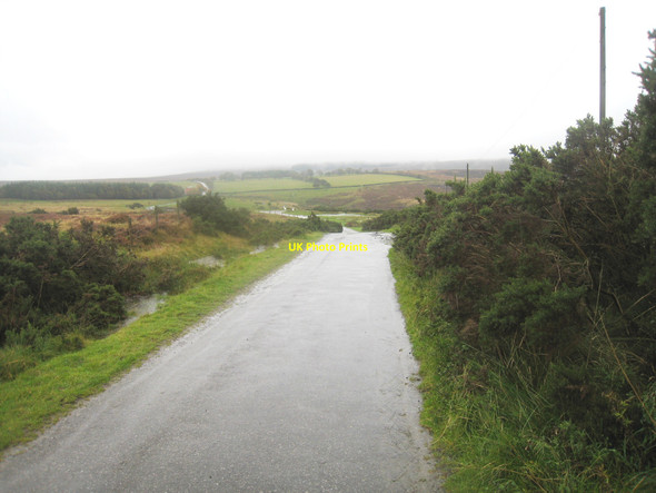 Photo 6"x4" High Lane near Solomon's Temple Osmotherley c2010