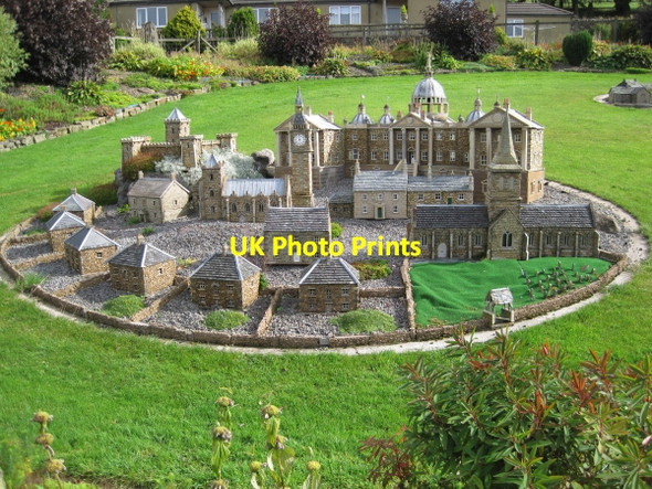 Photo 6"x4" Model Village, Nenthead. Nenthead c2010